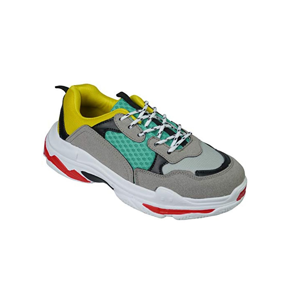 Social BeMeesh Zapatillas Deporte Mujer con Cordones