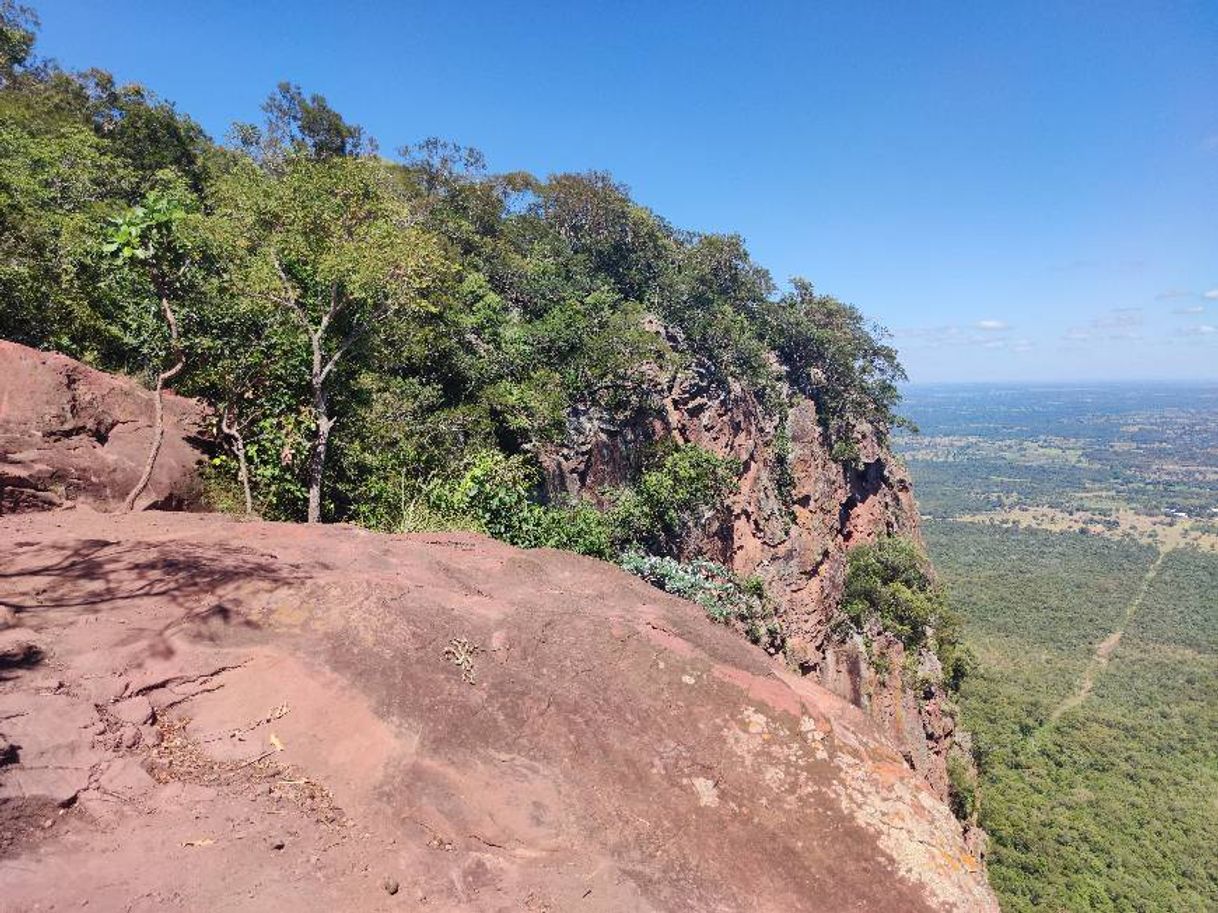 Lugares Morro do Paxixi