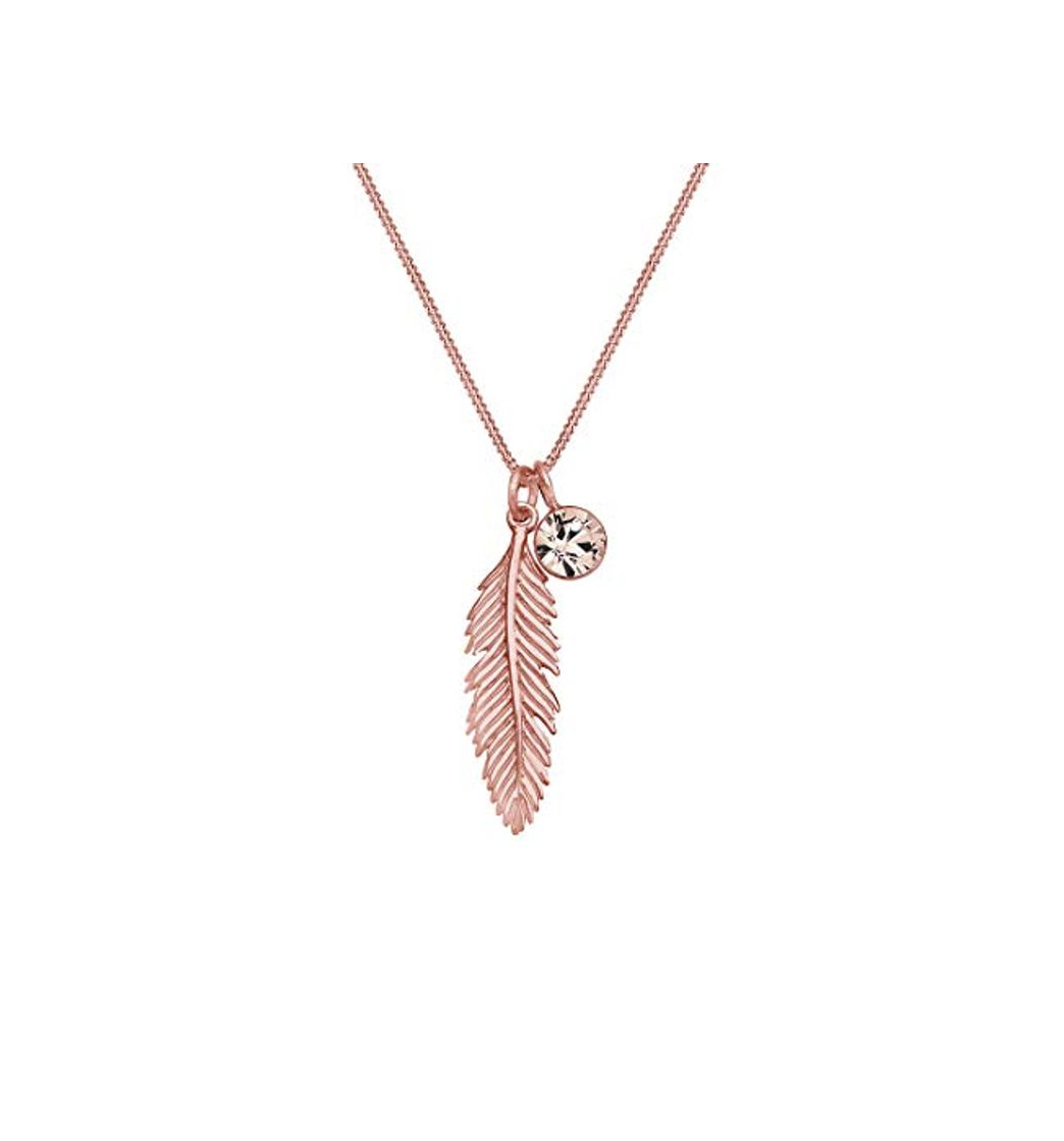 Producto Elli Collares colgante boho de plumas para mujer