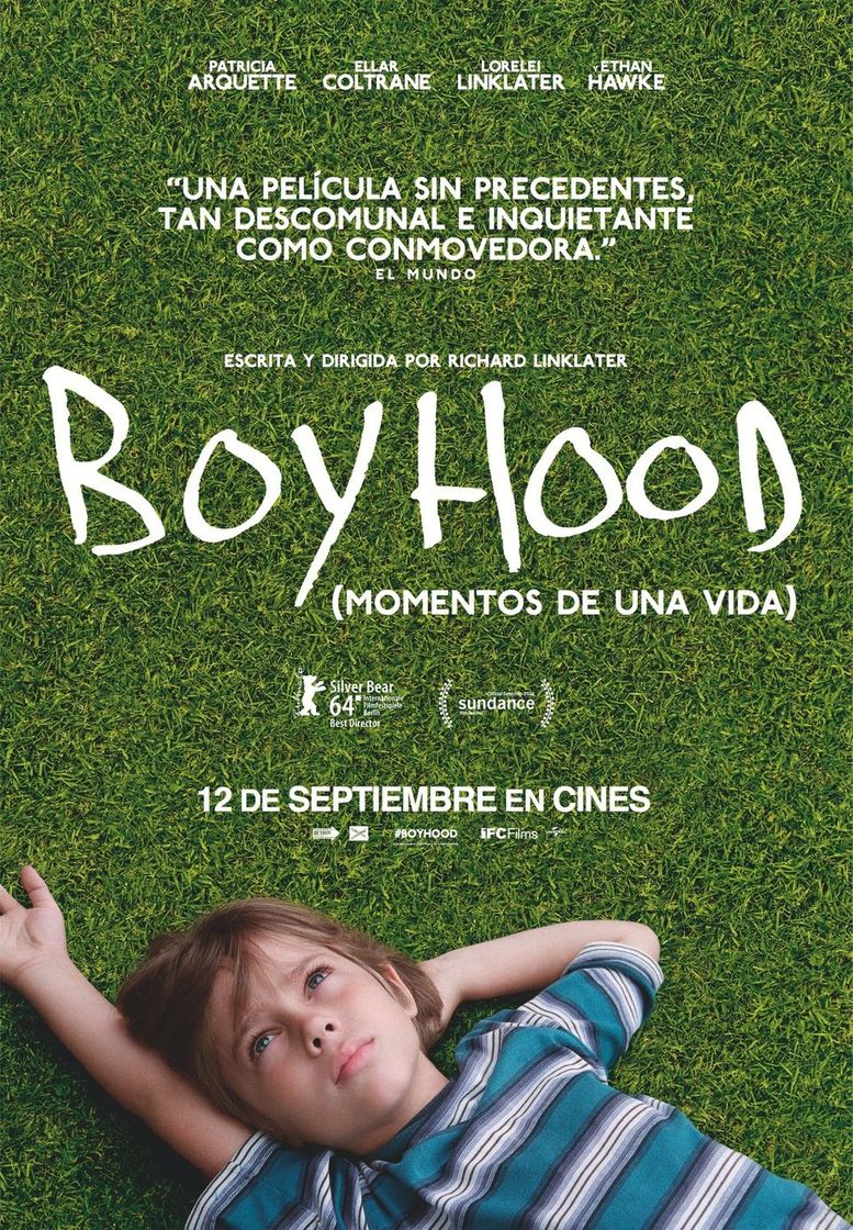 Movie Boyhood (Momentos de una vida)