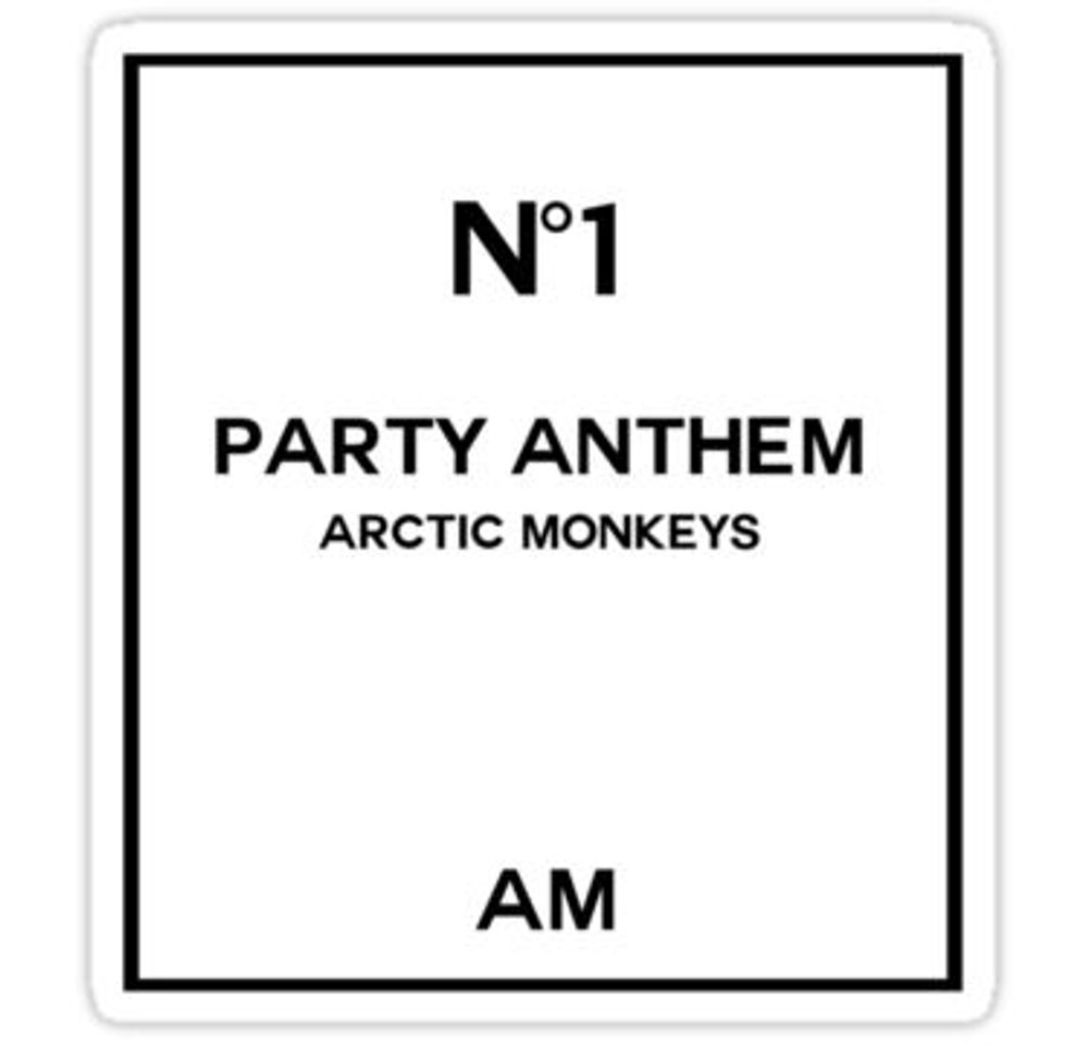 Canción No. 1 Party Anthem