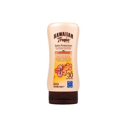 Hawaiian Tropic Satin Protection Ultra Radiance - Loción Solar de Protección Alta