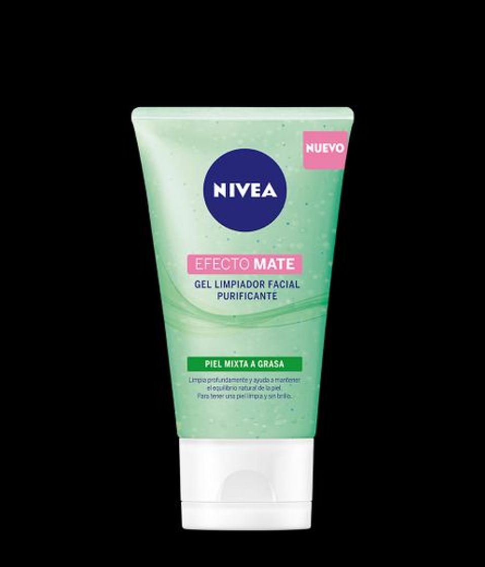 Fashion Gel purificante y exfoliante de piel mixta marca Nivea.