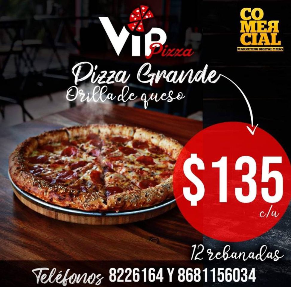 Restaurantes VIP Pizza