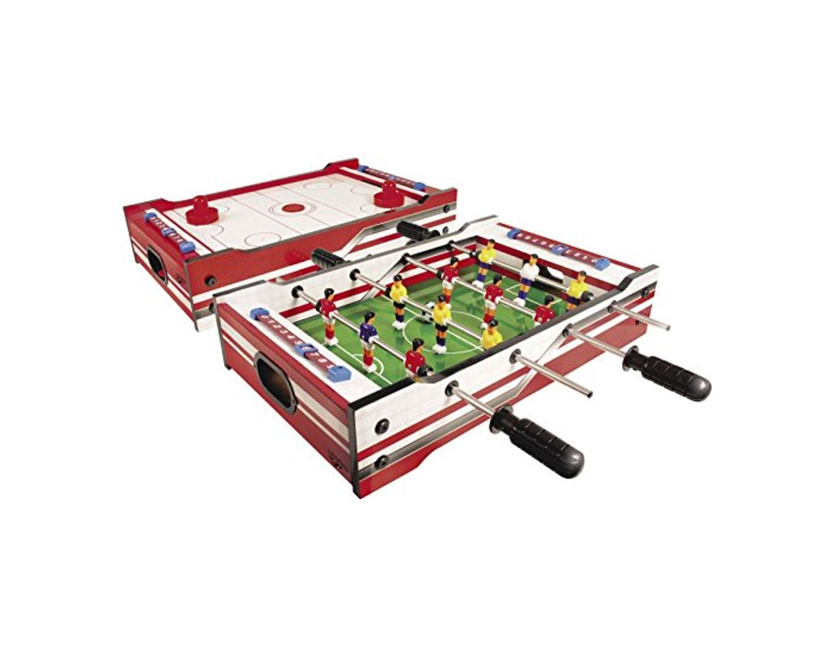 Product Multijuegos de sobremesa
 2 en 1  Flip XM de Carromco