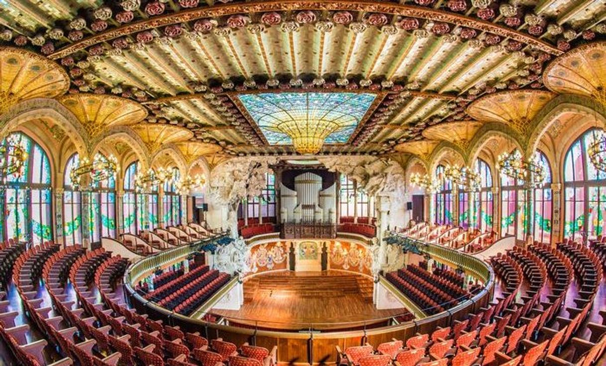 Lugar Palau de la Música Catalana