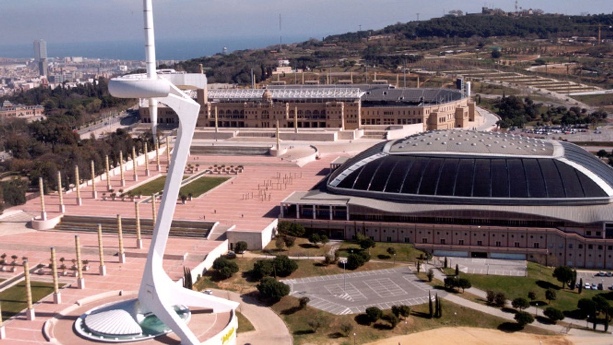 Place Estadio Olímpico De Montjuïc