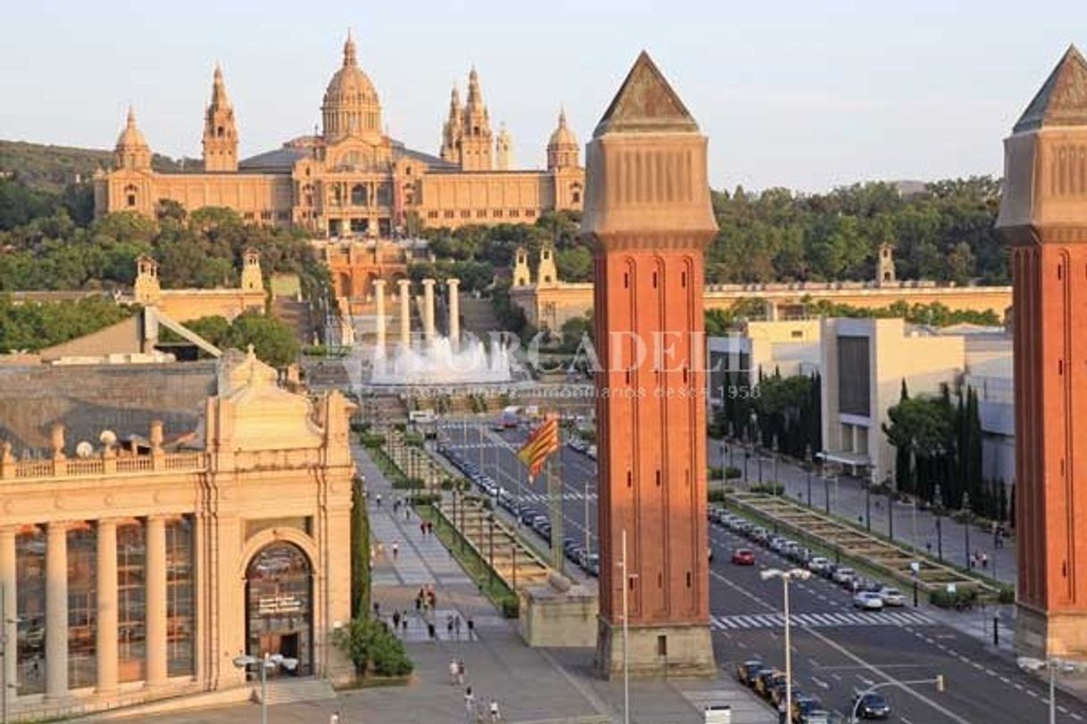 Lugar Montjuic