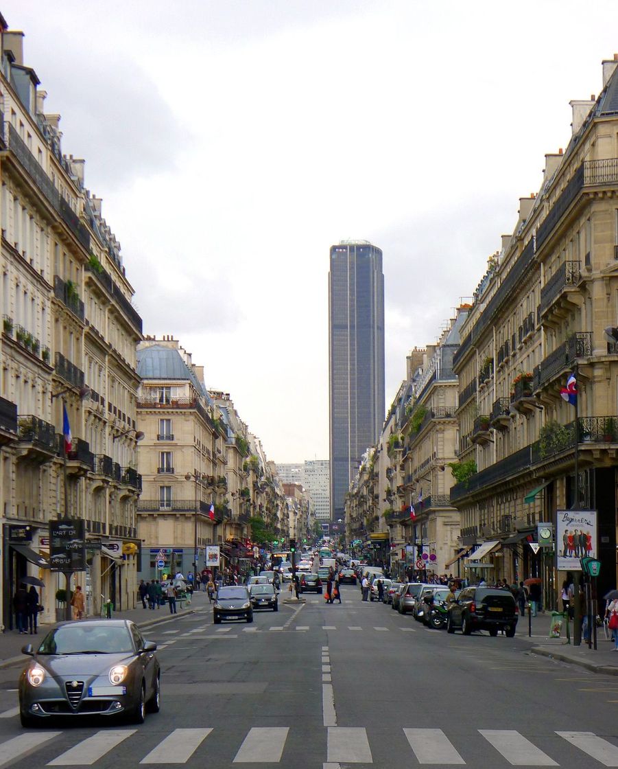 Place Montparnasse