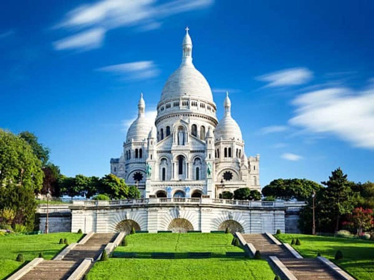 Place Basílica del Sacré Cœur