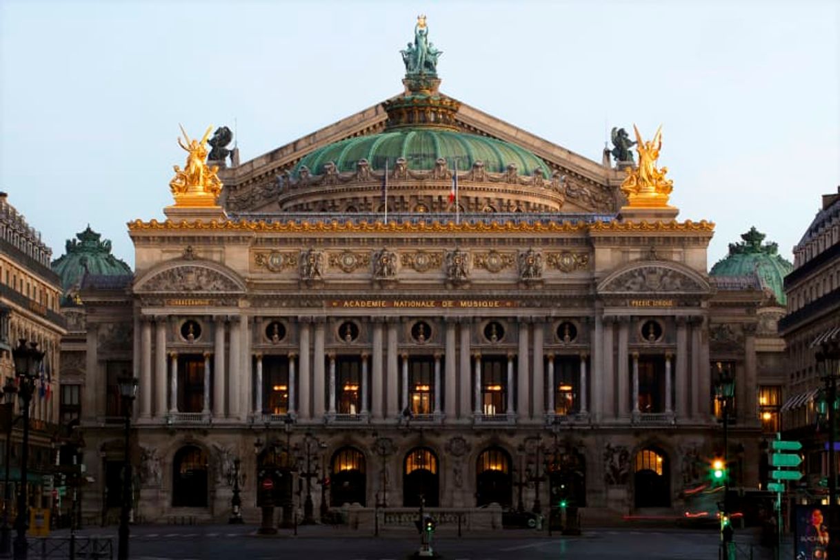 Place Ópera Garnier