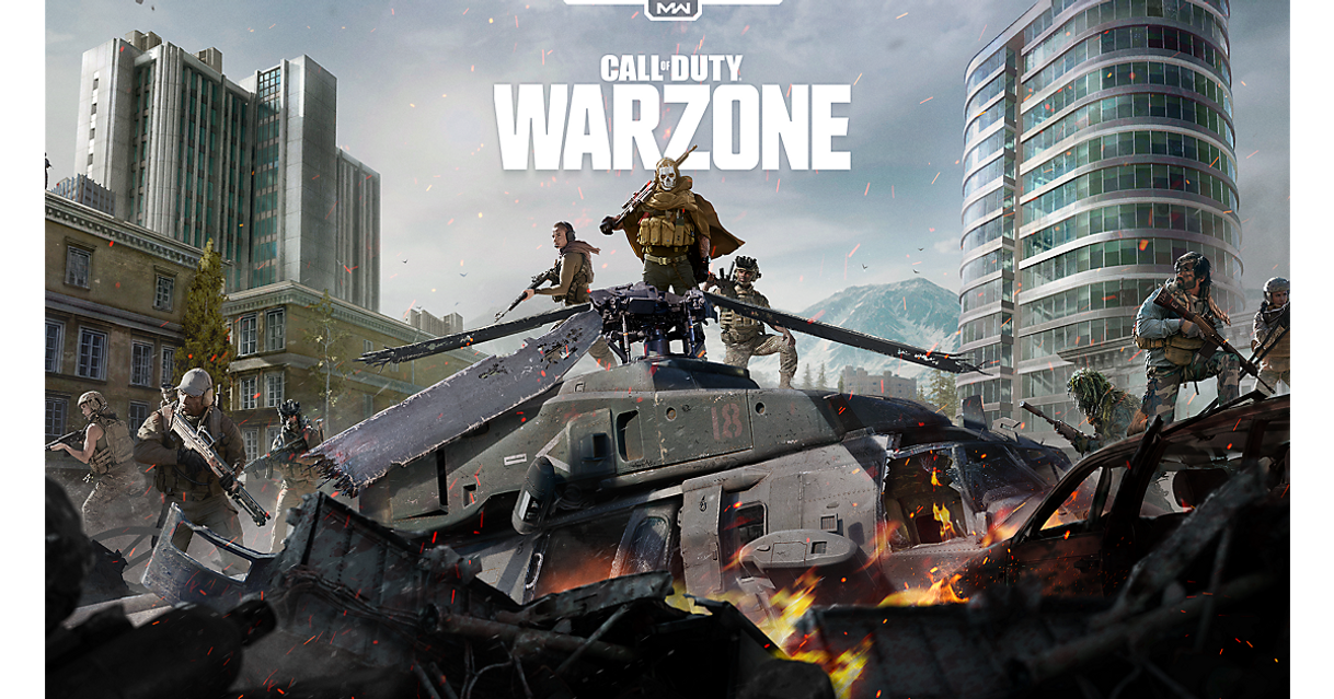 Videogames Call of Duty: Warzone