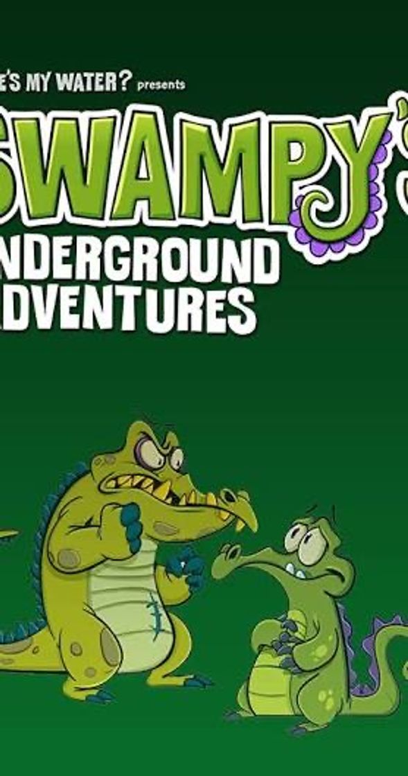 Series Swampy s Underground Adventures