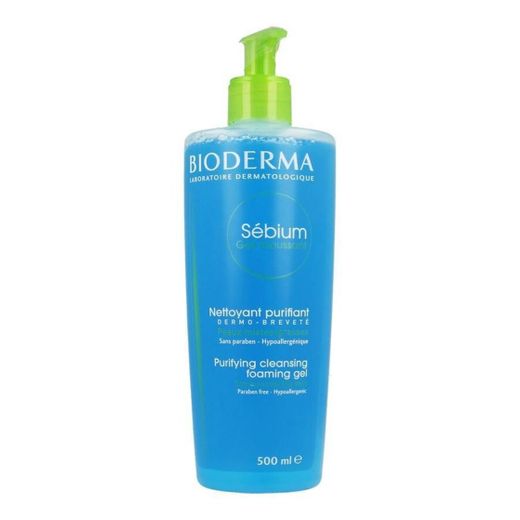 BIODERMA SEBIUM gel moussant nettoyant purifiant 500 ml