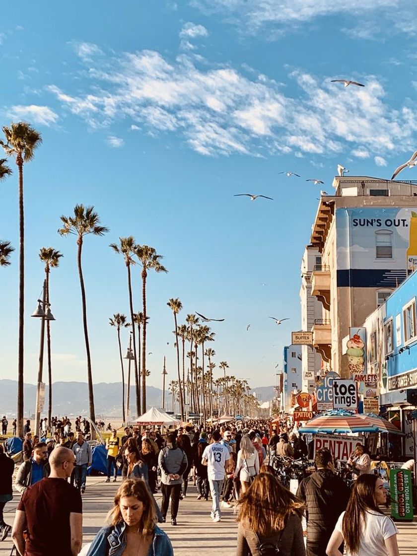 Lugar Venice Beach Boardwalk