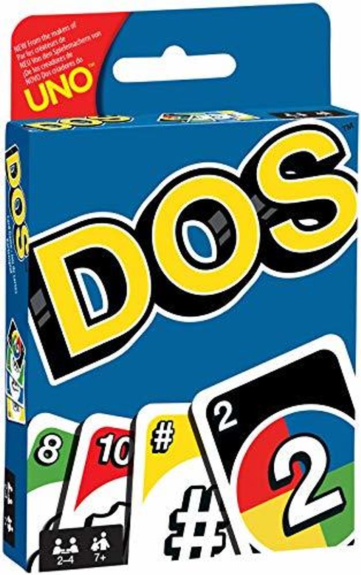 Social Mattel Games UNO DOS, Juego de cartas