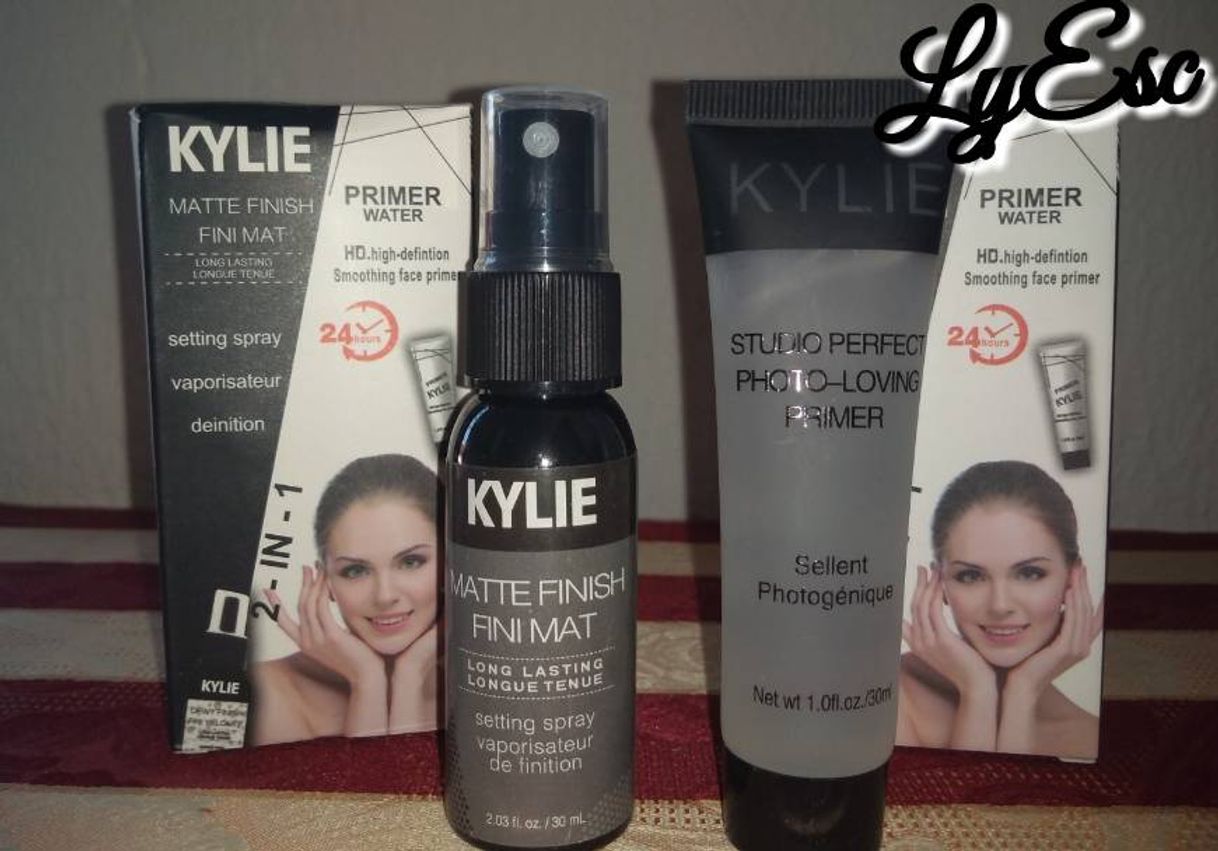 Social Set Primer y Fijador
