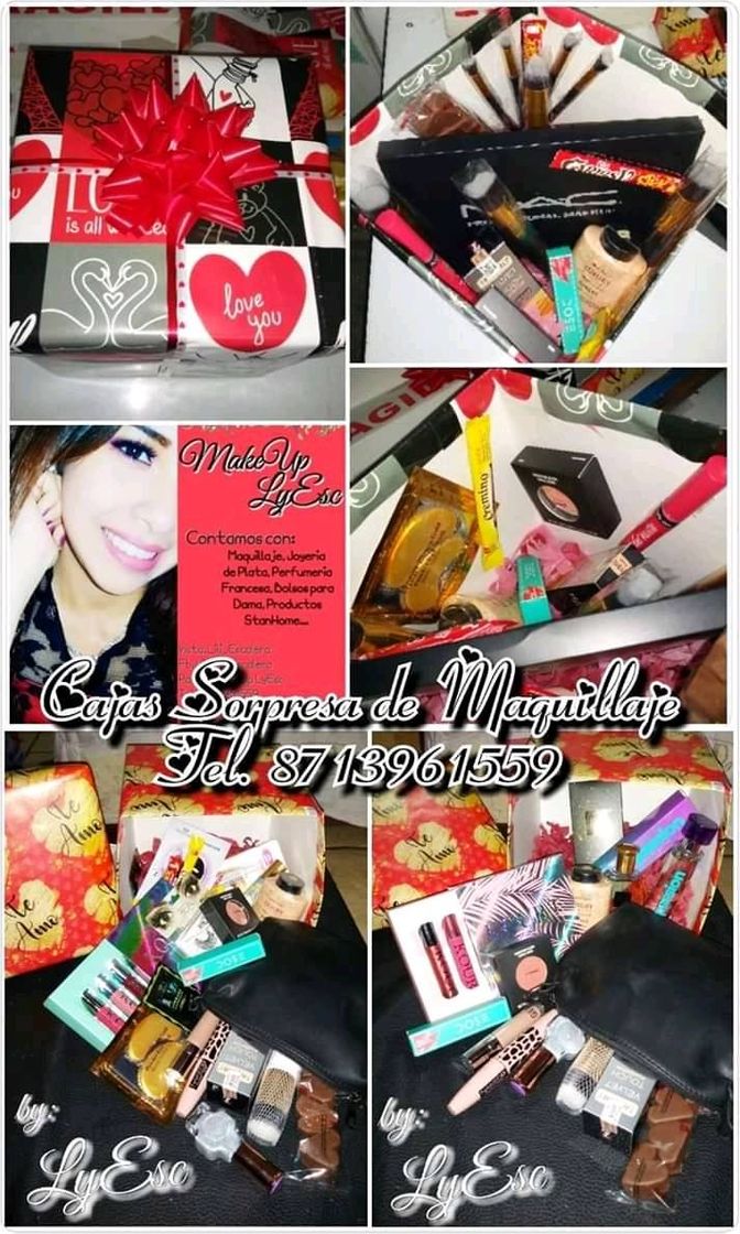 Social Cajas Sorpresa de Maquillaje