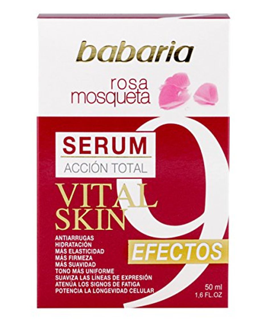 Products Babaria Serum Facial 9 Efectos Vital Skin Acción Total