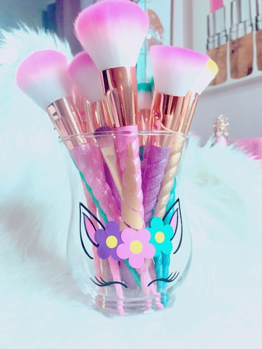 Moda Unicorn brush holder - Pinterest