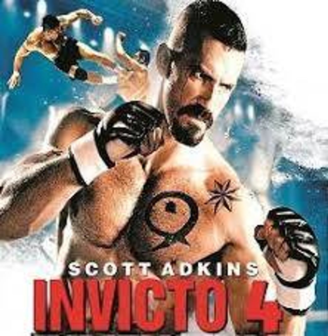 Película Invicto 4