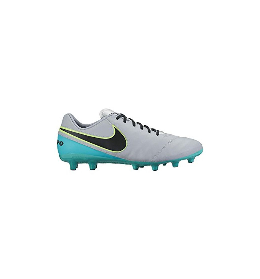 Producto Nike Tiempo Genio II Leather AG-Pro, Botas de fútbol para Hombre, Gris