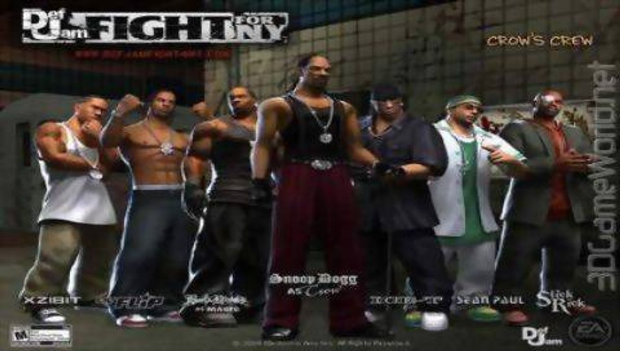 Videogames Def Jam Fight For NY: The Takeover