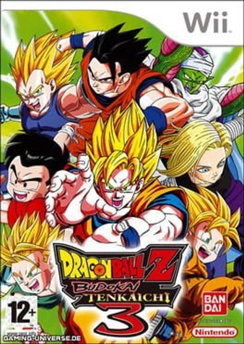 Videogame DRAGÓN BALL BUDOKAI TENKAICHI 3