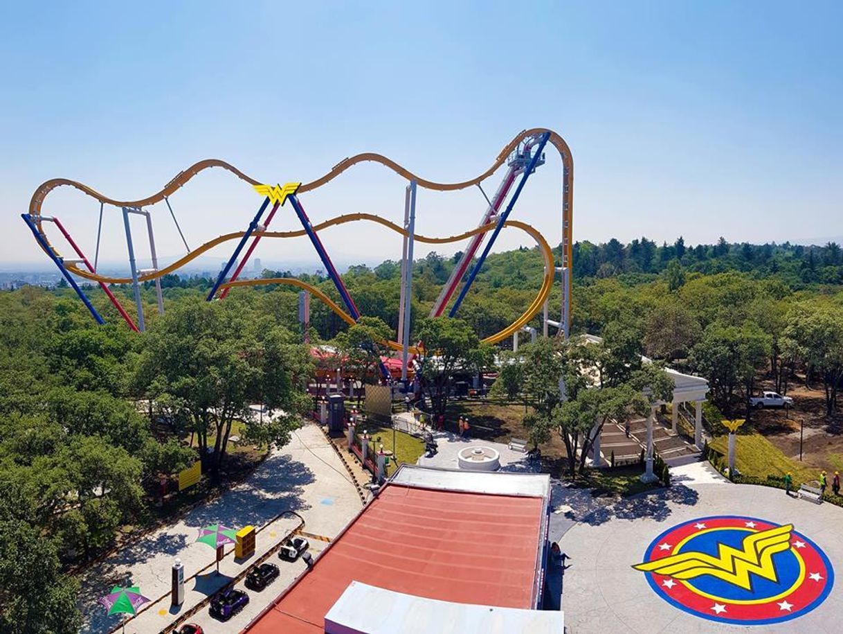 Lugar Six Flags México