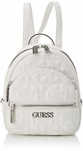 Guess GUESSManhattan Small BackpackMujerBiancoTaglia Unica