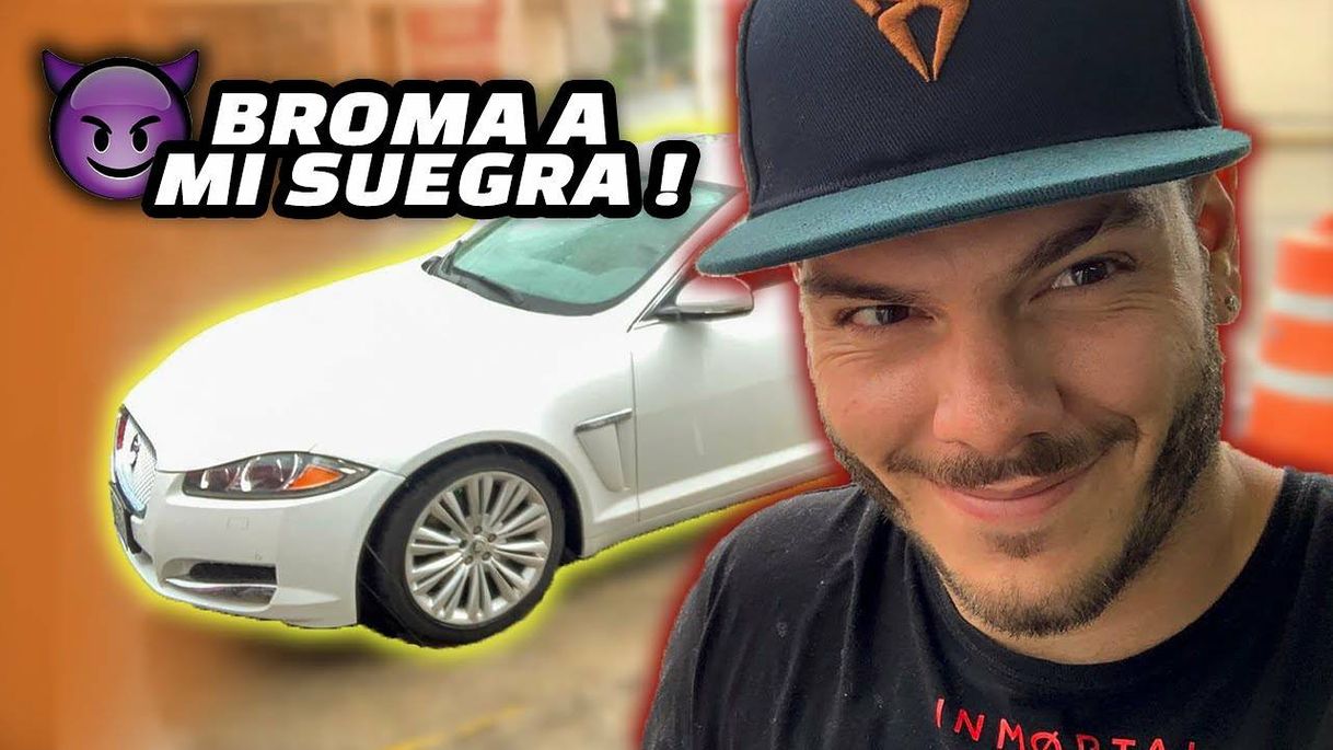 Fashion ¡Le roba el auto de su suegra! 😱🤣