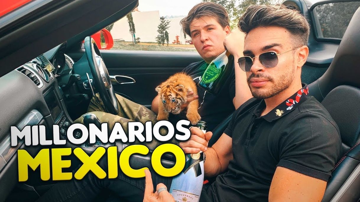 Moda ¡LOS NIÑOS MILLONARIOS DE MEXICO! 🍸💸