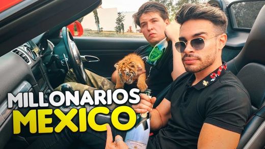 ¡LOS NIÑOS MILLONARIOS DE MEXICO! 🍸💸