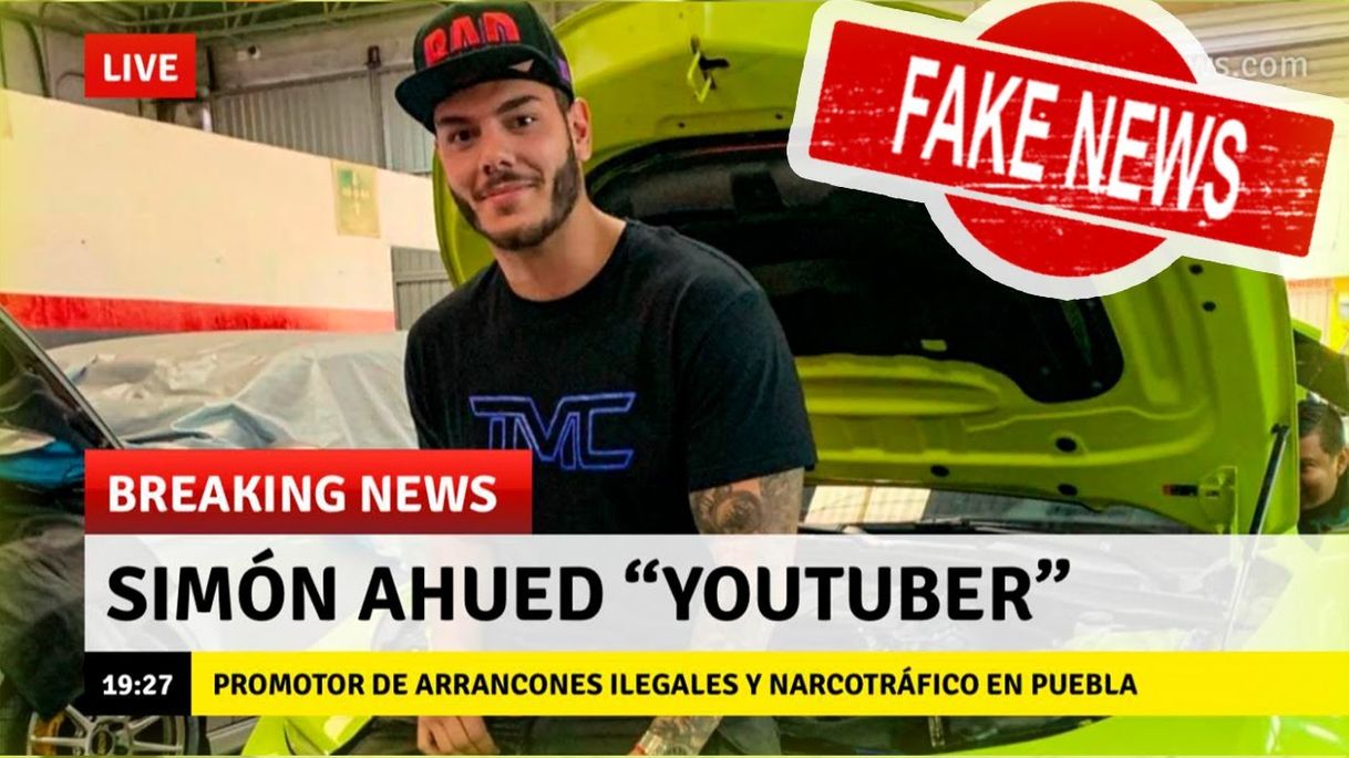 Moda ¡CREAN NOTICIAS FALSAS DE MI!😭