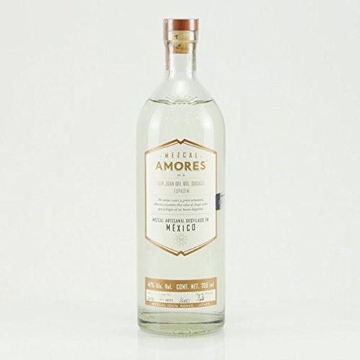 Mezcal Amores Espadin Joven 70cl