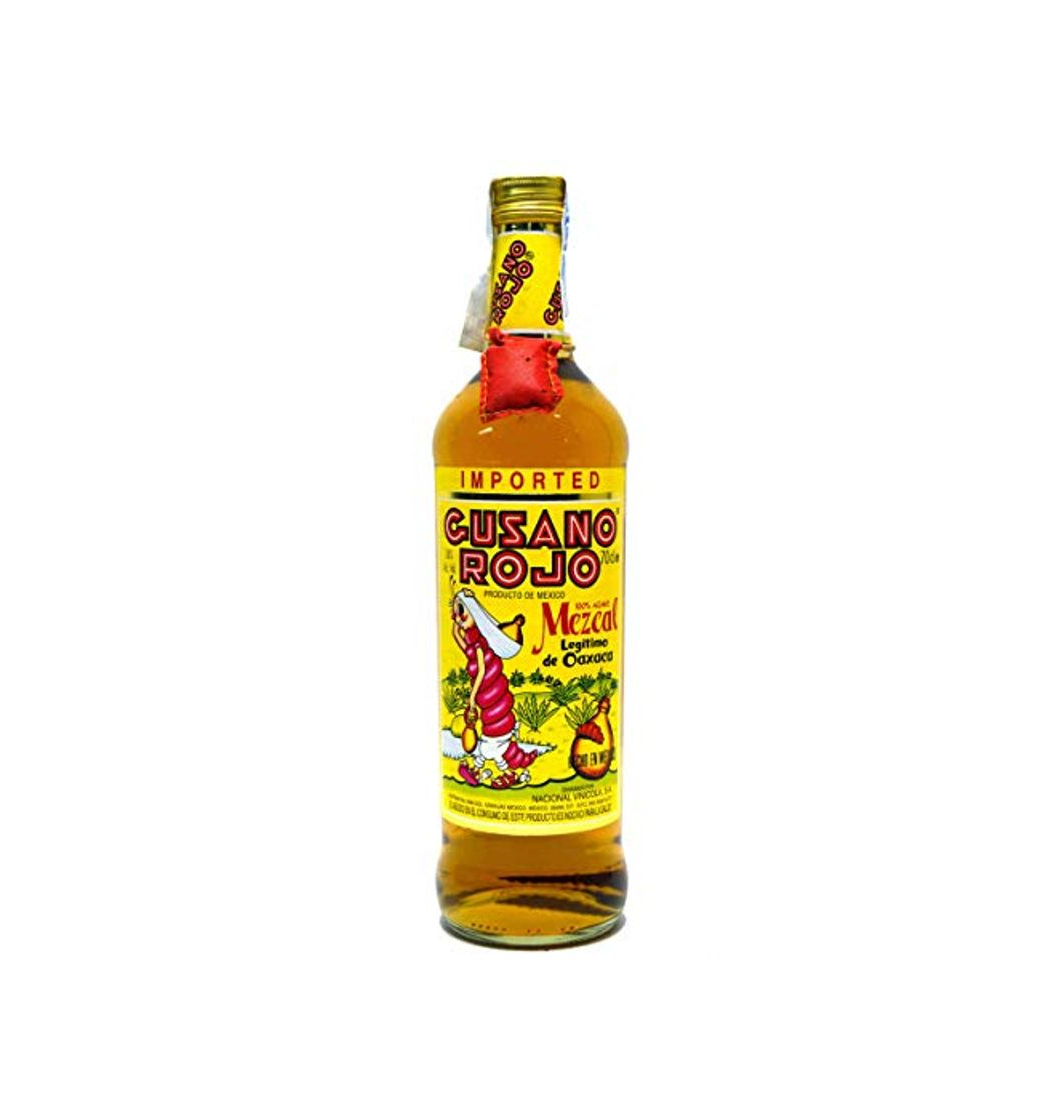 Producto Mezcal Gusano Rojo