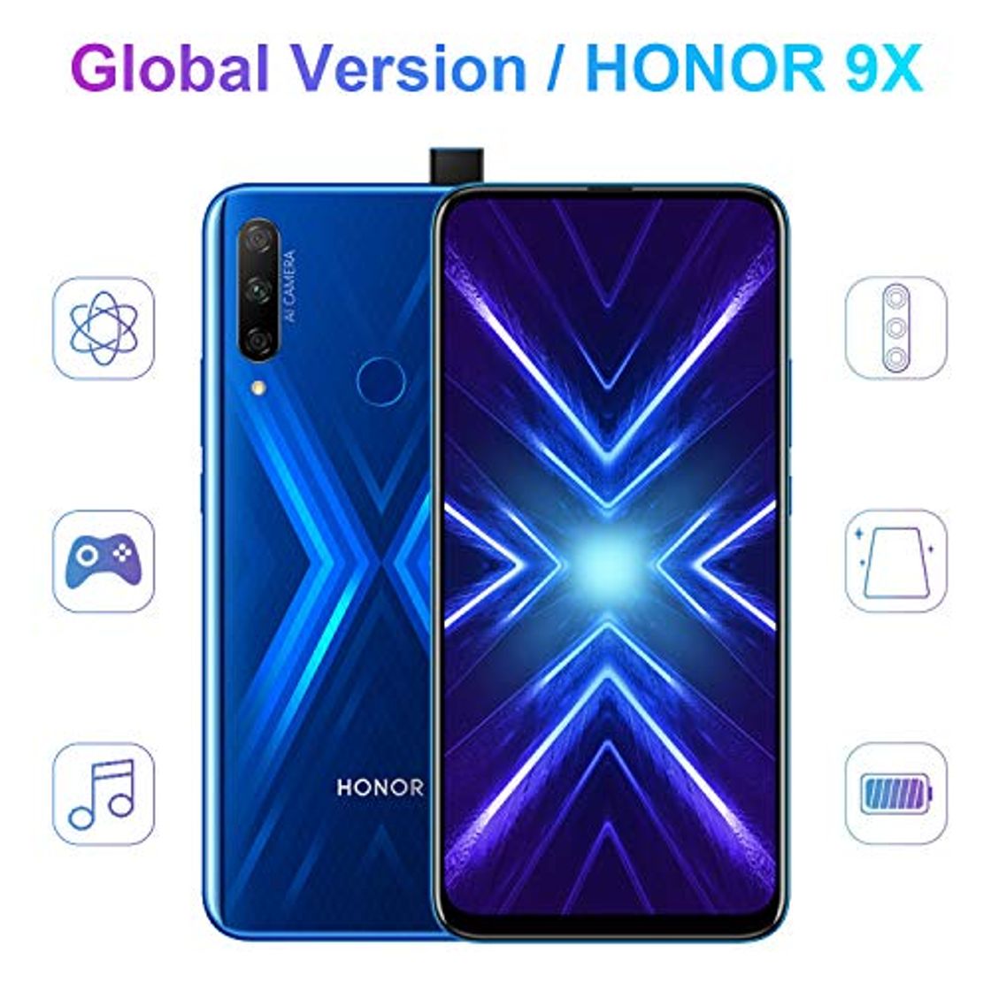 Product HONOR 9X 4GB RAM