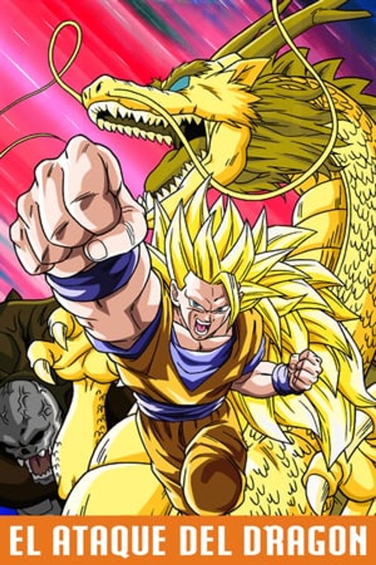 Película Dragon Ball Z: El ataque del dragón