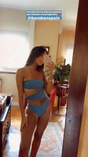 Trikini Azul Denim Tribu