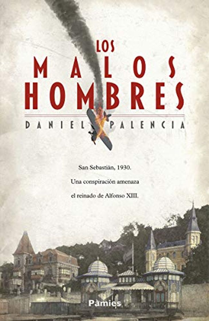 Libro Los malos hombres