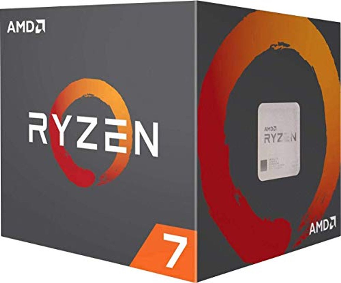 Electrónica AMD Ryzen 7 3800X, Procesador con Disipador de Calor Wraith Prism