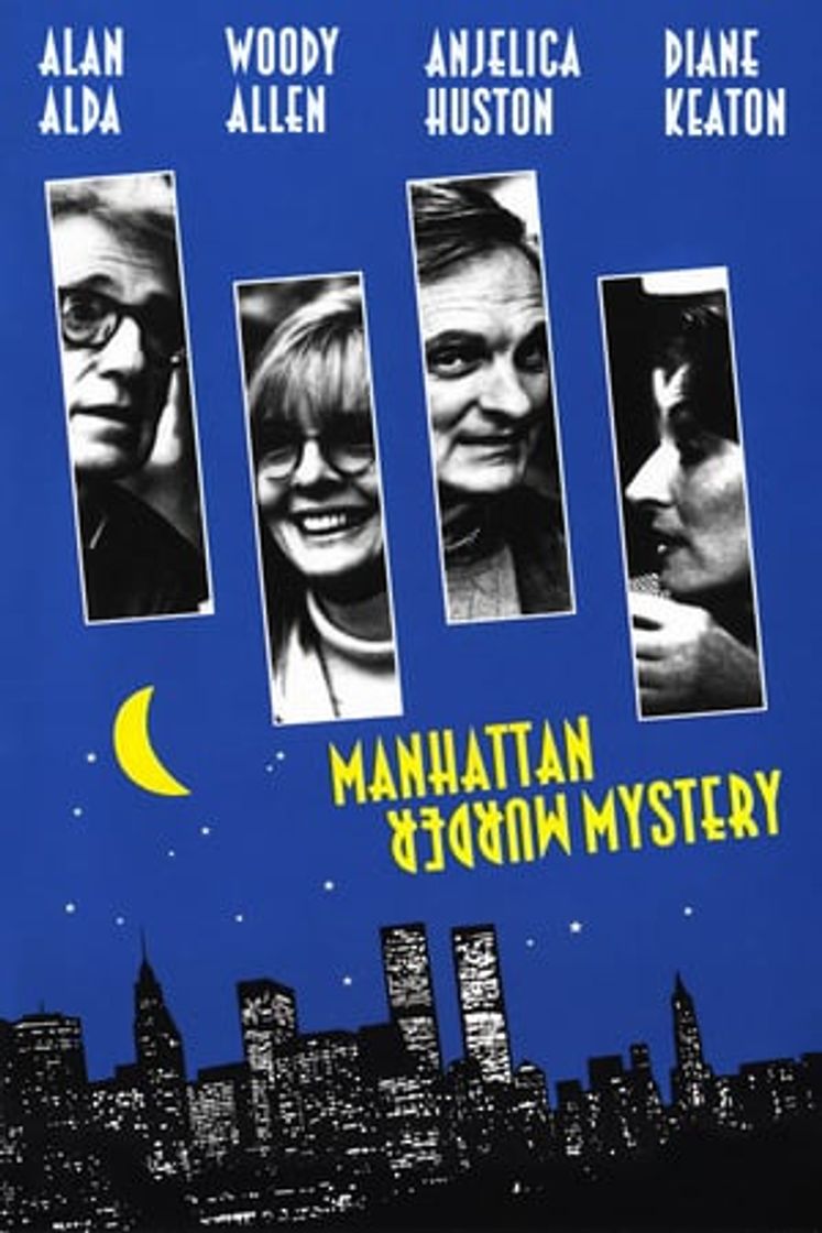 Película Misterioso asesinato en Manhattan