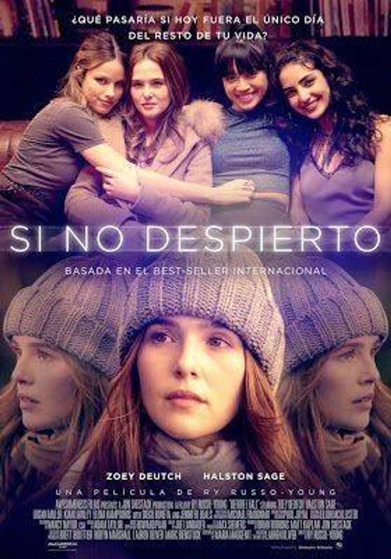 Movie Si no despierto 