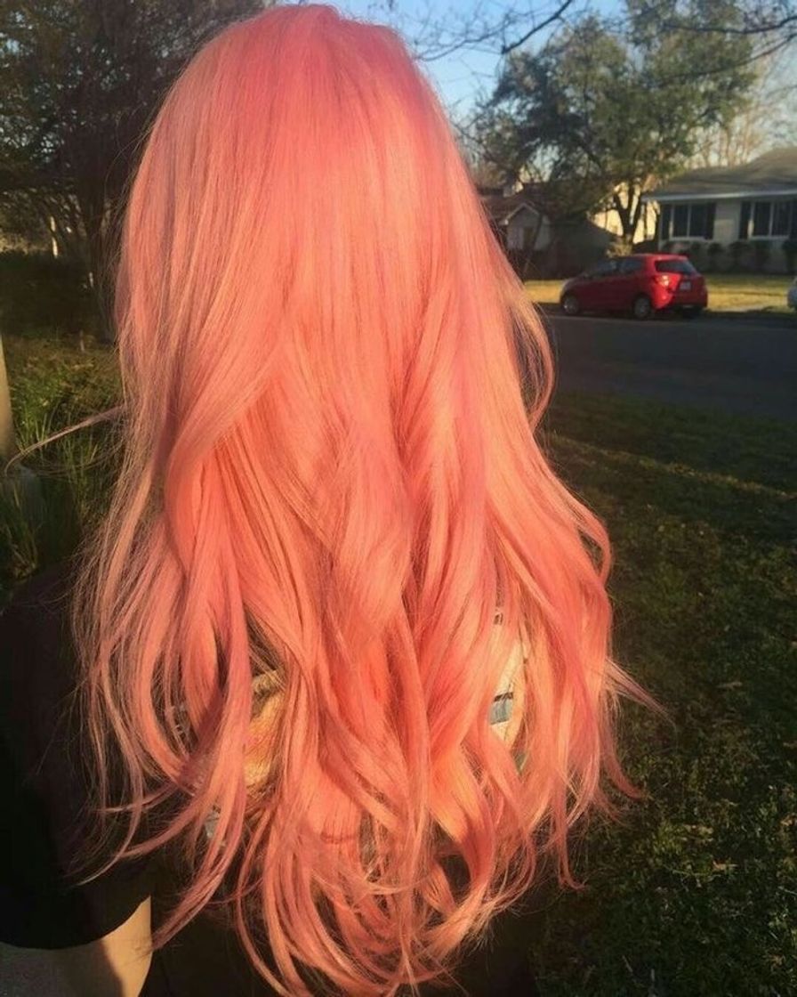 Moda Píntate el cabello rosa ❤️❤️