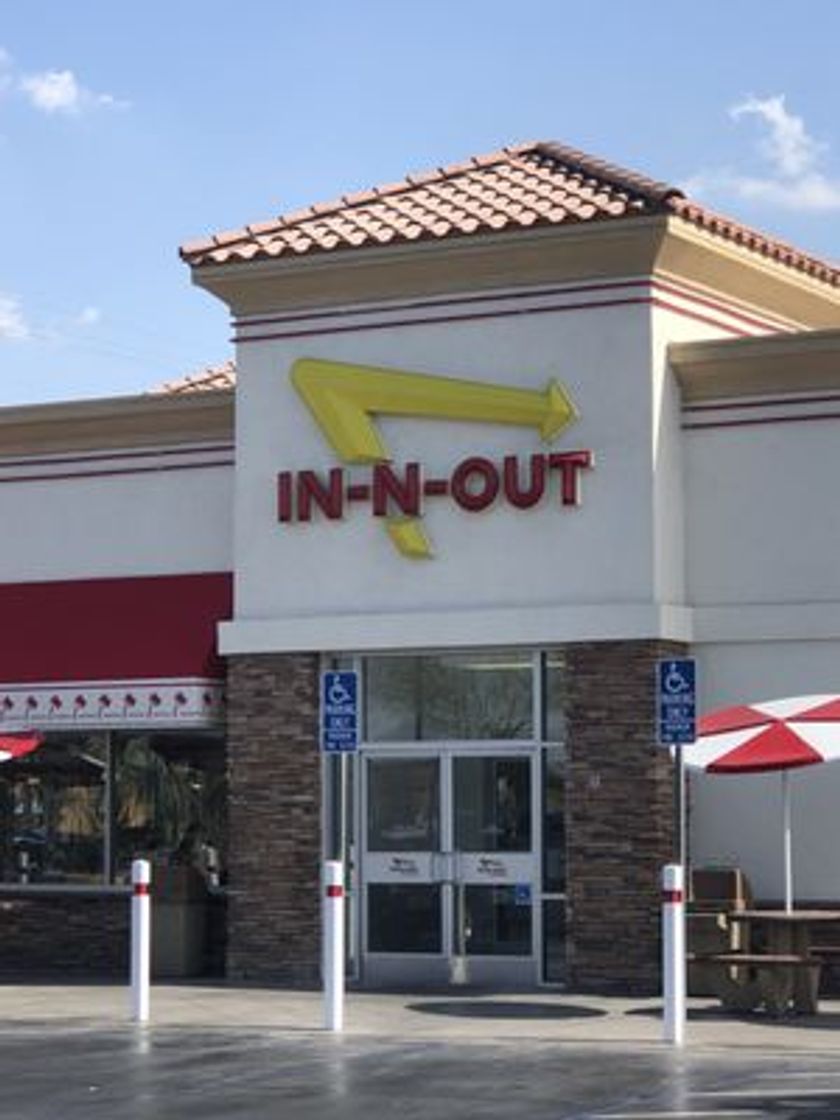 Restaurants In-N-Out Burger