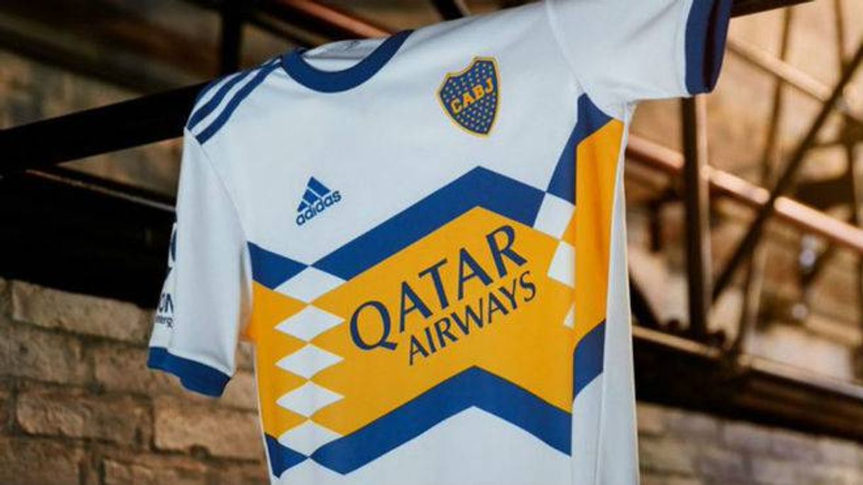 Fashion Adidas Boca Juniors Visitante