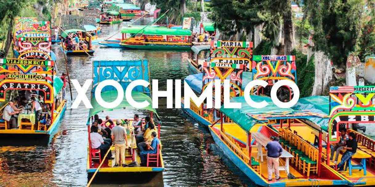 Lugar Xochimilco Tours Trajineras​​​​​​​