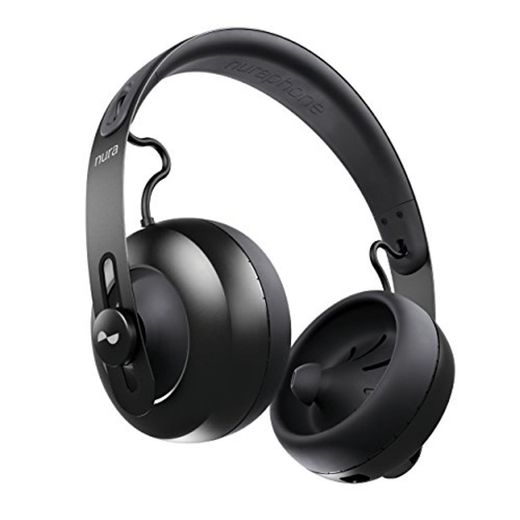 nuraphone - Auriculares de diadema inalámbricos Bluetooth con audífonos intraaurales, sonido personalizado,