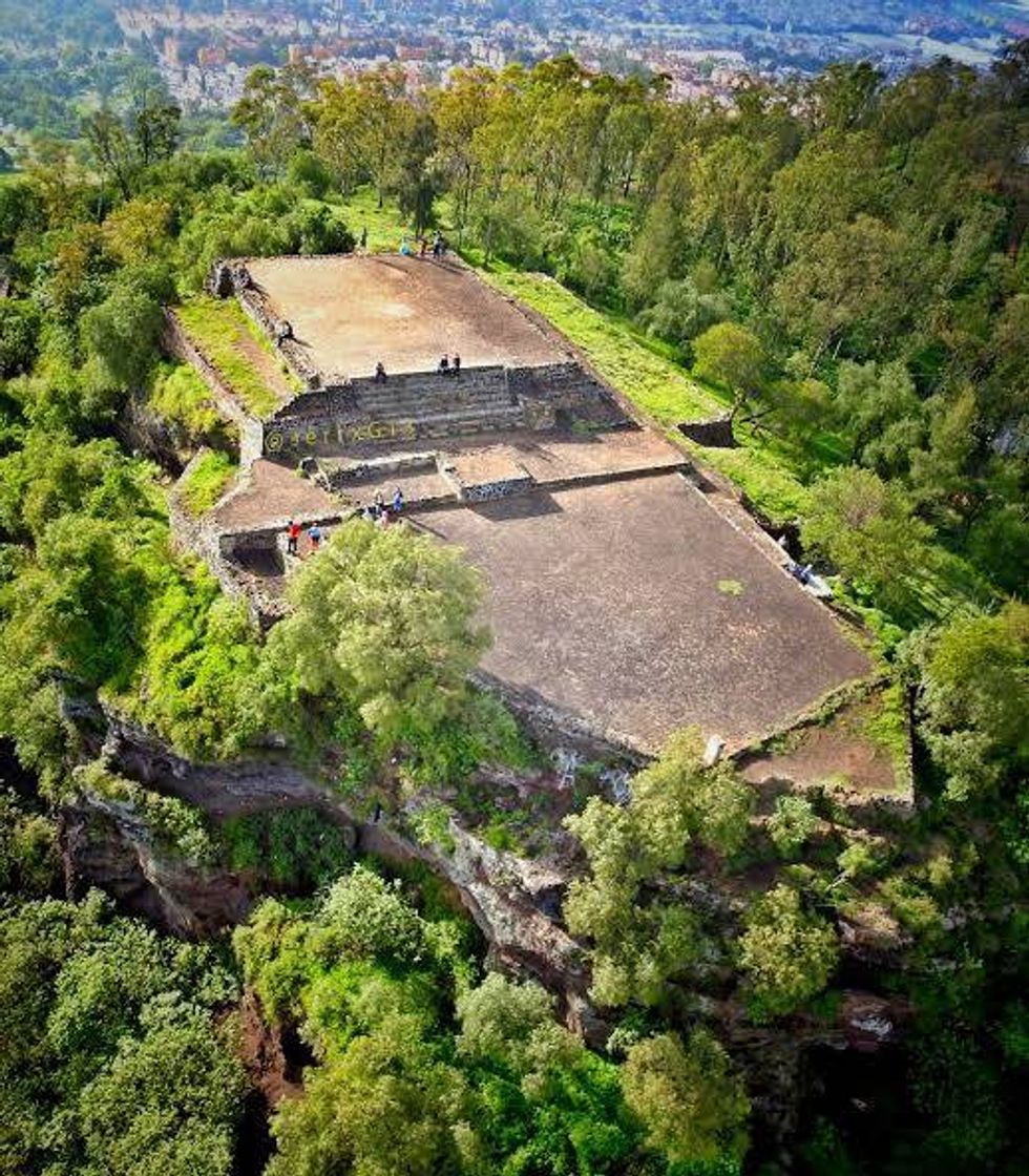 Lugar Cerro de la Estrella