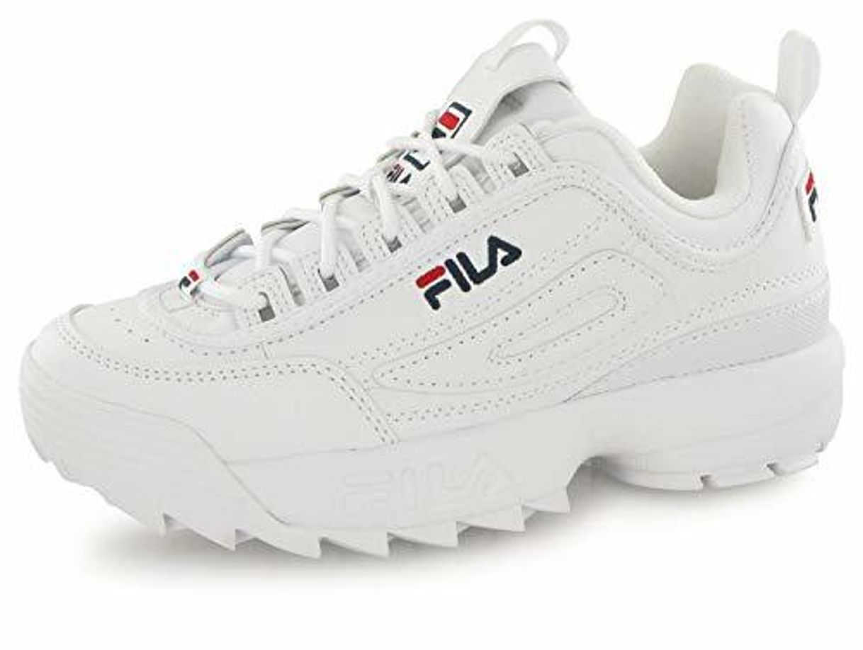 Fashion Fila Disruptor Low 1010262-1fg, Zapatillas para Hombre, Bianco